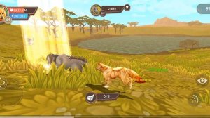 🐺Играем в wild craft 🐺