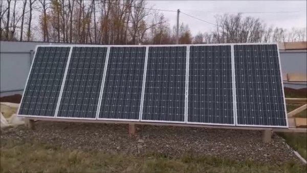 Солнечная система 1200 ватт ч1