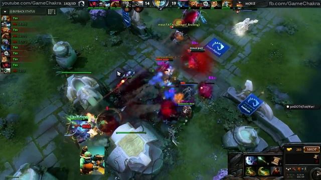 Liquid vs mouz - Game 3/3 (The Defense 3 Playoffs) - DoTA 2 Highlights смотреть онлайн