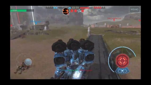 War Robots Утро начинается не с кофе а с Ватой😈 смотреть онлайн