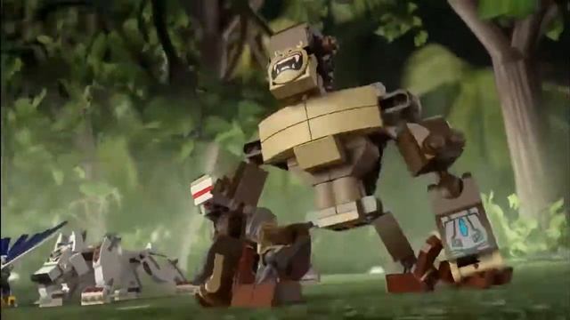 LEGO 70125 Gorilla Legend Beast - LEGO Legends of Chima смотреть онлайн