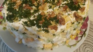 Вкусный,Простой и Лёгкий Салат