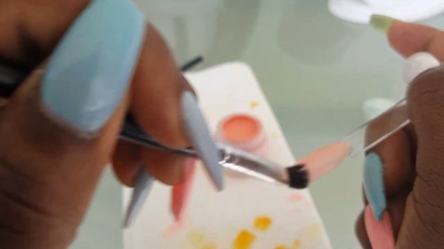 Lily Angel Gel Swatches смотреть онлайн