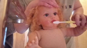 Vlog//Утро с 5 реборнами//**Ника и Софа дерутся**