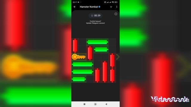 мини игра хомяк 20 января, решение головоломки с ключом смотреть онлайн