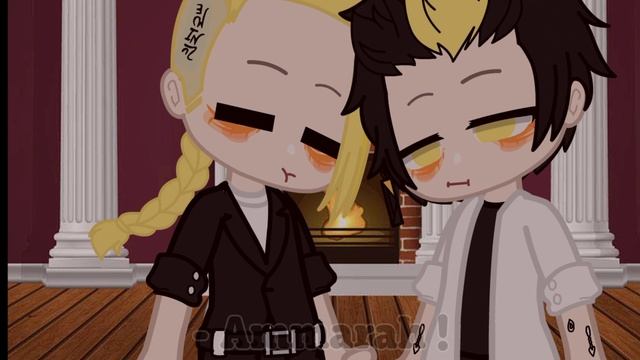 Hmph!! / Tokyo revengers Mikey, Hanma,Draken / Gacha club / meme / смотреть онлайн