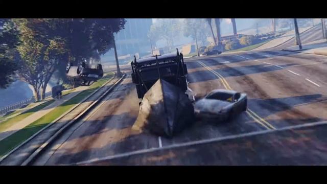GTA 5 Phantom Plow Rampage - RSMB and Magic Bullet Looks Test смотреть онлайн