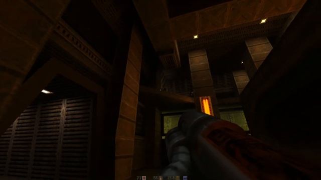 Quake 2 The Reckoning - 4.2 Hangars - Uncommented Widescreen 60fps смотреть онлайн