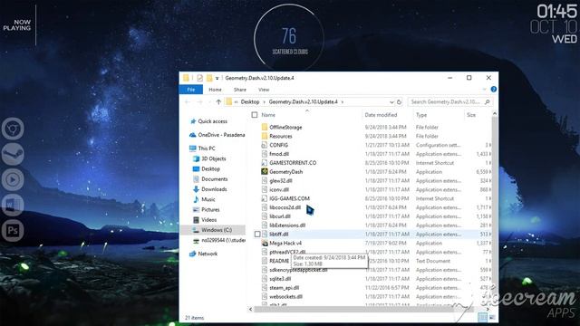 Hacking tool for Geometry dash 2.11 смотреть онлайн
