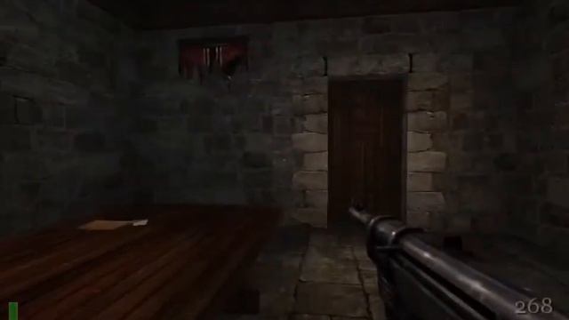 Прохождение Return To Castle Wolfenstein-2 серия( Встретили друга)