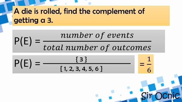 G10Q3_10_ PROBABILITY OF SIMPLE EVENTS I Math 10 l Sir Ocnic l смотреть онлайн