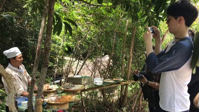 Trekking To Natural Streams At An Lam Retreats Ninh Van Bay