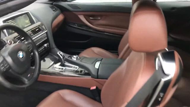 2014 BMW 640i M Sport Convertible - X58776 смотреть онлайн