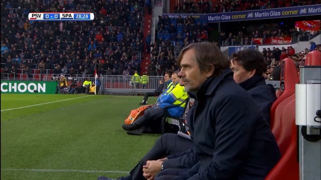 Samenvatting PSV - Sparta Rotterdam