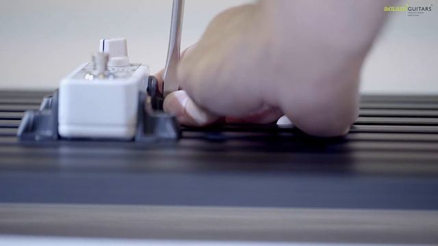 How to attach mini effects pedals into a Smart Track pedalboard! I TC Electronic Spark смотреть онлайн