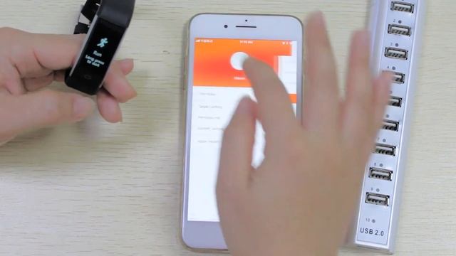 ID115PLUS HR Heart Rate Multiple Sports Mode Fitness Tracker Smart Band Unbox and Review Video смотреть онлайн