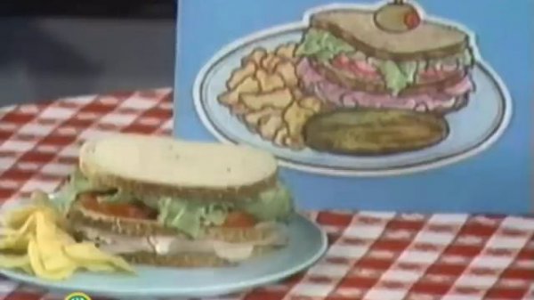 Sesame Street: Grover Serves A Sandwich | Waiter Grover