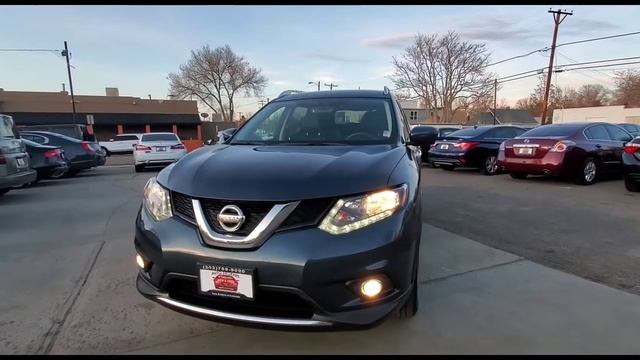 #4120, 2016 Nissan Rouge SL смотреть онлайн
