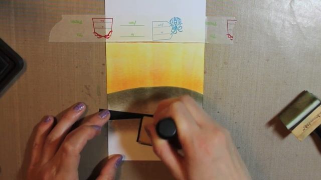 One Layer Card with Lawn Fawn - Make It Monday #1 смотреть онлайн