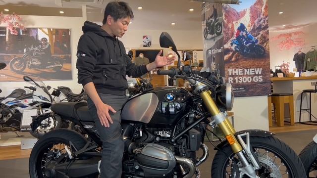R12nineT入荷しました！ смотреть онлайн