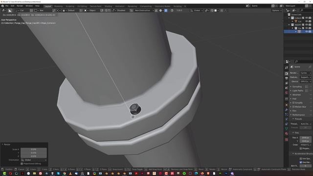 Tricky Angle Radial Array in Blender - SOLVED! смотреть онлайн