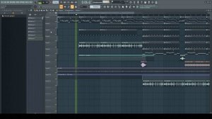 PRXSXNT FXTURE - SMOKED OUT(remake in fl studio 20)