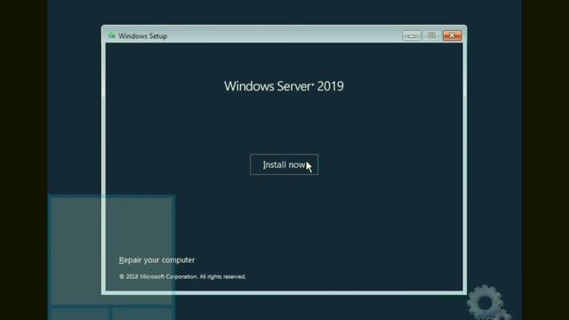 Double Windows Server 2019 Setup in JPCSIM NT (Setup Failed) смотреть онлайн