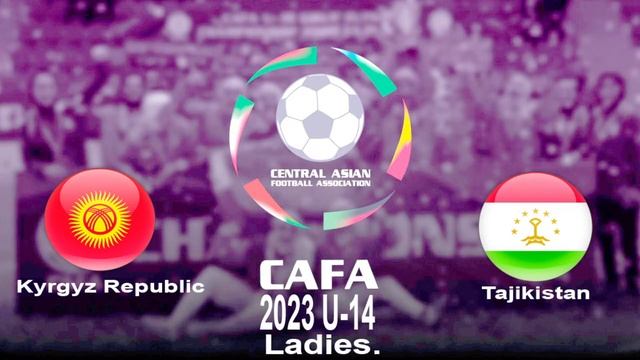 Kyrgyzstan - Tajikistan CAFA U-14 Championship 2023 Ladies. смотреть онлайн
