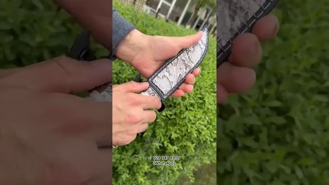 ШИКАРНЫЙ НОЖ 🗡️ ИЗ РОГА ЛОСЯ смотреть онлайн