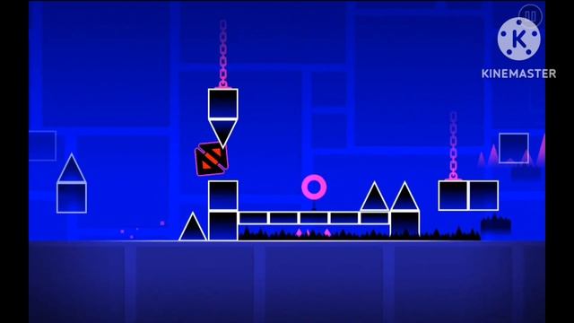 Geometry Dash Back On Track full version reversed смотреть онлайн