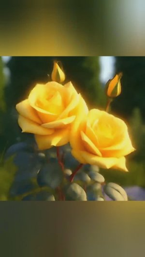 🌹💐🌹💐Желтые розы 💐Вадим Казаченко