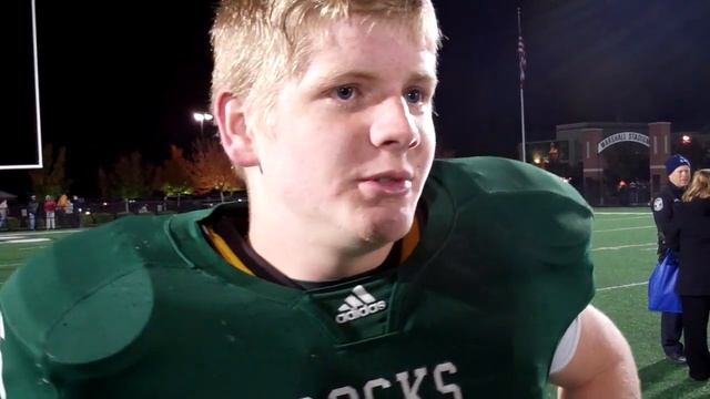 Trinity DB Timmy Smith Following Trinity's 49-14 Win over Moeller смотреть онлайн