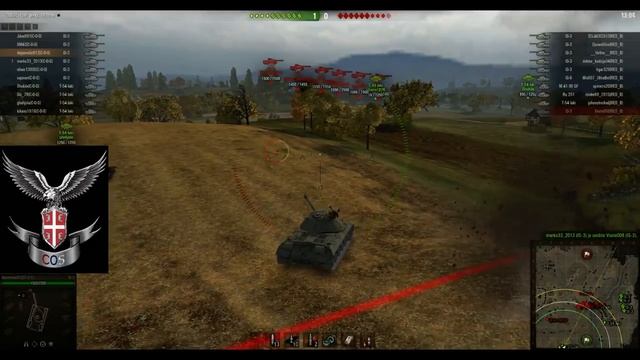 wot c-o-s celicni orlovi srbije strongold t8 смотреть онлайн