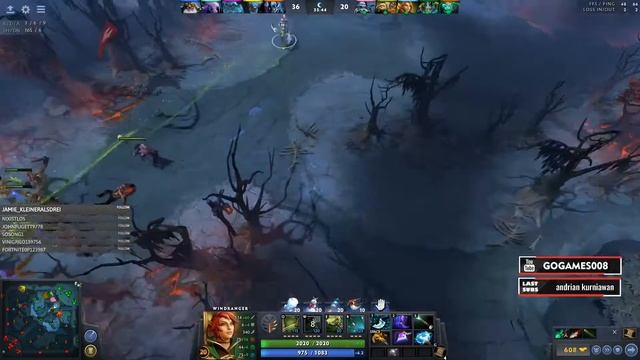 DOTA (Defense Of The Ancients) смотреть онлайн