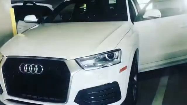 Audi Q3 window Tinting by D12WT. смотреть онлайн