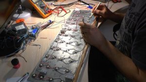 Светильник для аквариума. Меняю светодиоды.