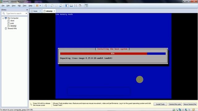 LAPTOP KENTANG!!! instalasi debian 10 menggunakan vmware смотреть онлайн