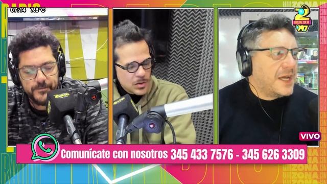 Gente De Zona en el día del amigo - ¡Escuchá y mirá Radio Zona 99.7 FM en vivo! - Bloque 1 смотреть онлайн