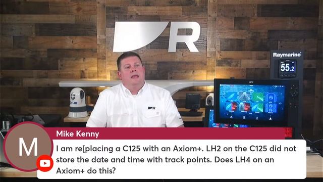 Raymarine Live: Axiom 2 Pro, LightHouse 4 & New Products смотреть онлайн