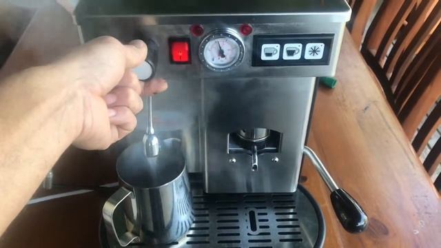 LaPiccola Lucaffe Group1 Pod Esspresso Coffee Machine