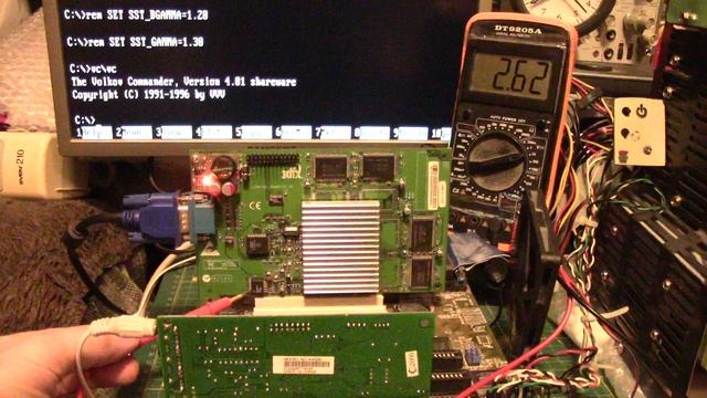 PWM power supply unit for 3dfx Voodoo3 PCI смотреть онлайн