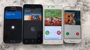 Incoming And Outgoing Calls Galaxy S4 Mini GT-I9192, Alcatel PIXI 3, FLY Nimbus 1, Galaxy GT-I9190