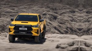 Toyota Hilux 2025: The King of Off-Roading?