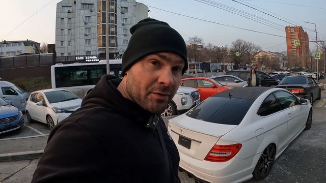 Mercedes-Benz C-Class C250 w204 1,8 turbo Coupe тюнинг в Японии 1,25млн₽ любовь с первого взгляда смотреть онлайн