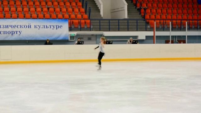 Серафима Саханович "Man with harmonica" Чемпионат СПб 2016 ПП смотреть онлайн