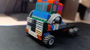 Лего_Камаз_констуктор_лего машины_строить из лего