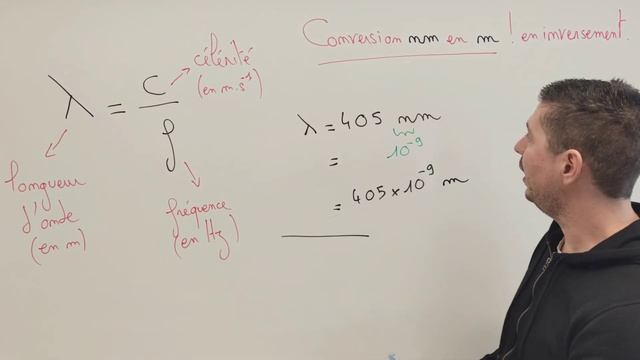 ⌛Méthode rapide 📝 Conversion nanomètre en mètre - nm en m смотреть онлайн