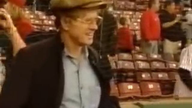 Robert Redford at fenway park смотреть онлайн