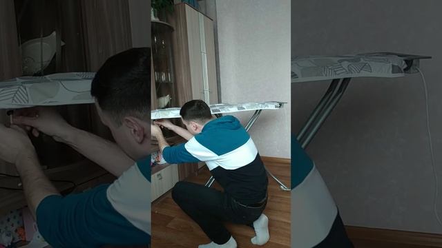 Смена рабочей поверхности гладильная доски смотреть онлайн