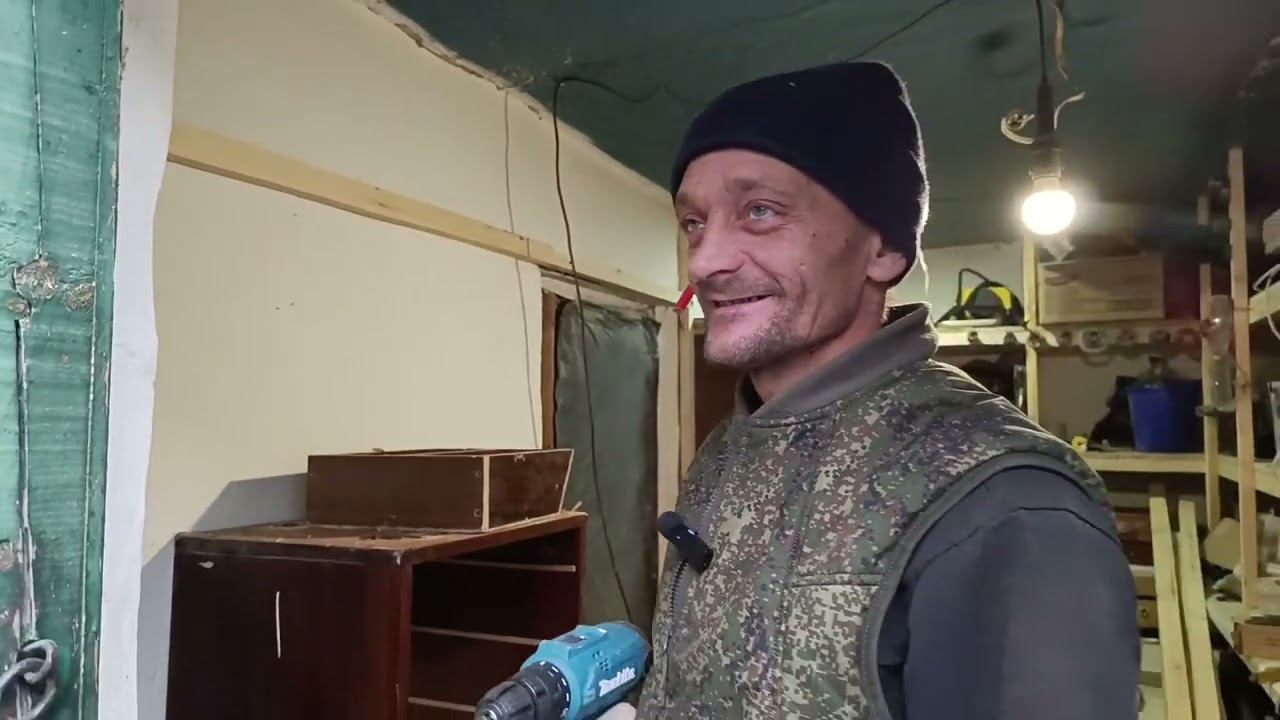 Утепление курятника. Подключили газ. Заполняем полочки в новой мастерской. У Анны отекло веко. смотреть онлайн